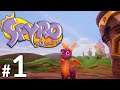 Let's Play: Spyro The Dragon (Remaster) #1 [Fr]