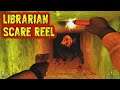 Librarian Scare Reel