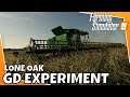 LONE OAK FARM | GD Experiment part 2| Farming Simulator 19