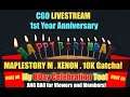 Maplestory m - Celebrating CNY, CGO 1st Year Livestream Anniversary and my Birthday Part 2