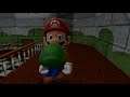 Mario eats Luigi's Hat!