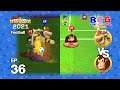 Mario Olympic Games 2021 - Football EP 36 Matchday 06 Donkey Kong VS Bowser
