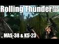 MAS-38 und Mosin PU in Rolling Thunder Vietnam #1 (Roblox)