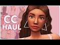 🎀 MAXIS MATCH CC FINDS | The Sims 4 Custom Content Haul + CC List