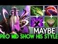 MAYBE [Void Spirit] Top Pro Mid Show His Style Play New Hero 7.23 Dota 2