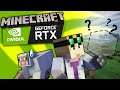 MINECRAFT with RTX - I NEED A BED