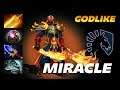 Miracle Godlike Ember Spirit - Dota 2 Pro Gameplay