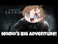 Momo's Awesome Northern Adventure Starts Today! | Skyrim