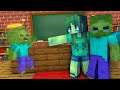 Monster School : POOR BABY ZOMBIE CHALLENGE - Minecraft Animation