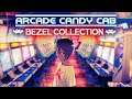 My Arcade Candy Cab Bezel Collection For Retroarch