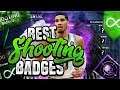 NBA 2K20 BEST SHOOTING BADGES FOR EVERY BUILD!! HOW TO NEVER MISS AND SHOOT BETTER IN NBA 2K20!!