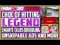 NBA 2K20 - CHOC DF HITTING LEGEND - SWANTE TALKS ABOUT DRIBBLING CHANGES INCOMING - UNSKIPPABLE ADS
