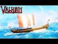 NEW - Viking City Ship Building Survival in Procedurally Generated Map| Ep. 5 | Valheim Gameplay