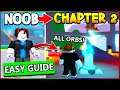 NOOB CHAPTER 2 GUIDE! ALL CORE LOCATIONS, VILLIAN HIDEOUTS IN ANIME FIGHTING SIMULATOR! PART 1