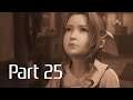 Part 25: Final Fantasy VII Remake Let's Play 4K (PS4 Pro) Learning about Aerith's Mysterious Past
