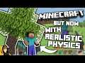PHYSICS IN MINECRAFT!?! | Floppy Minecraft [Fan Game / Project]