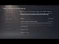 PlayStation 5 - Game Defaults Feature Must Be Developer Enabled [1080p 60FPS HD]
