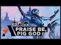 Praise Be, Pig God | War of the Spark Standard Deck (MTG Arena)