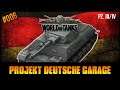 Pz. III/IV  - Projekt: "Deutsche Garage" #006 - World of Tanks
