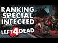 Ranking ALL the Special Infected in Left 4 Dead! - ZakPak