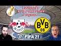 RB Leipzig - Borussia Dortmund  ♣ Lautschi´s DFB Pokal Finale - Prognose ♣