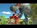 Red power ranger & Dinozord VS Godzilla & Units - Animal Revolt Battle Simulator