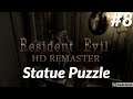 RESIDENT EVIL HD Remaster | PART 8 | Statue Puzzle (GIANT SPIDER BOSS FIGHT) {No Commentary}
