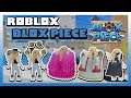 Roblox: Blox Piece วิธีได้ผ้าคลุมทุกแบบ!! กลองเอเนลและหมวกมิฮอว์ค!! + (ขาดำซันจิและไฟฟ้าเผ่ามิงค์)