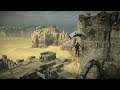 SHADOW OF THE COLOSSUS (PS4) Desert Fortress OOB