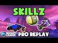 Skillz Pro Ranked 3v3 POV #66 - Rocket League Replays