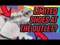 SNEAKER SHOPPING AT THE OUTLETS & MORE: NIKE, ADIDAS | LIMITED COLLAB JUST SITTING?!