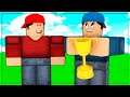 So I 1V1'd The BEST Player In Every SERVER.. (Roblox Arsenal)