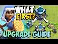 STARTING TH13 RIGHT! UPDATED TH13 UPGRADE PRIORITY GUIDE 2020 | Clash of Clans