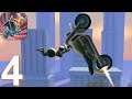 Stickman Turbo Dismount | Walkthrough Part 4 (Android, iOS Gameplay)