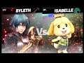 Super Smash Bros Ultimate Amiibo Fights – Byleth & Co Request 106 Byleth vs Isabelle