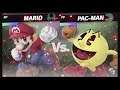 Super Smash Bros Ultimate Amiibo Fights – Request #14235 Mario vs Pac Man