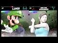 Super Smash Bros Ultimate Amiibo Fights – Request #16534 Luigi vs Wii Fit