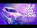 The 10 Most Cool Fennec Designs Of All Time!! (Rocket League Car Designs)