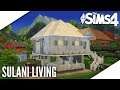 THE SIMS 4 SPEED BUILD #418 - SULANI LIVING