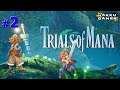Trials of Mana - Gameplay DEMO #2 🔵 PS4 en Español | Hakku