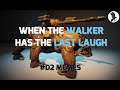 When the Walker has the Last Laugh #Mondaymemes