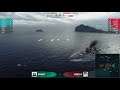 World of Warships - DDs wet dream vs BBs