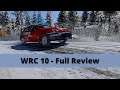 WRC 10 - Full Review