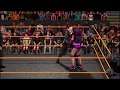 WWE 2K19 sasha banks v the black widow
