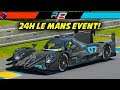 24H Le Mans Rennen in rFactor 2 | Heute um 15:00 Uhr! | Multiclass Rennen: GTE + LMP2