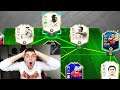 3 heftige ENGLAND ICONS in 196 Rated Fut Draft Challenge! - Fifa 20 Ultimate Team