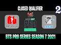 AG vs Lilgun Game 2 | Bo3 | Closed Qualifier BTS Pro Series SEA Season 7 | DOTA 2 LIVE