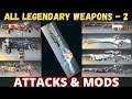 All Legendary weapons & mods attacks shown - 2  , Outriders Trickster Class Gameplay
