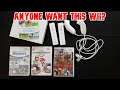 Anyone want this Wii? | Nintendo Wii