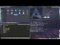 ArcoLinux : 1193 ArchLinux 11/2019 - check applications on official iso and compare with carli 1/2